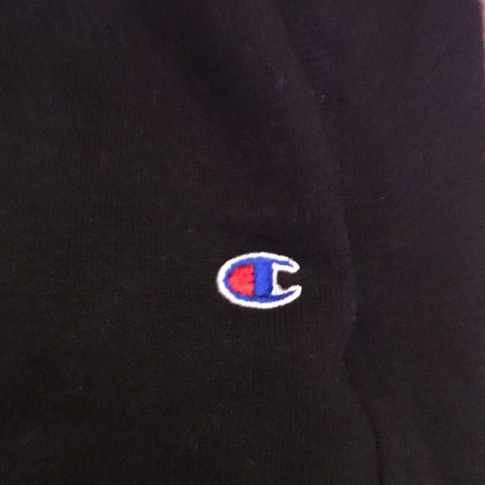 Black Champions Sweatpants CHILDREN’S XL!!